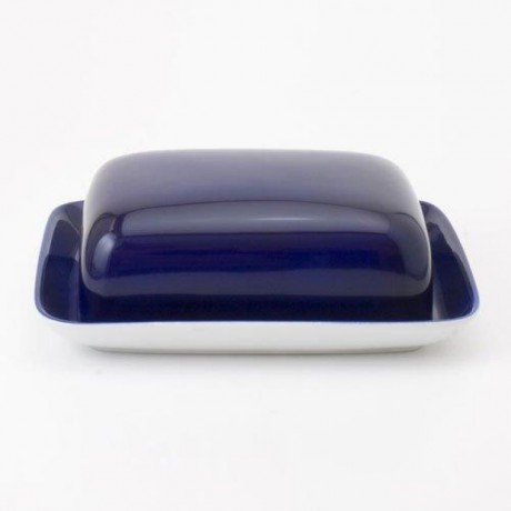 Kahla Kahla Pronto Colore nachtblau Butterdose eckig Kahla Pronto Colore темно-синяя квадратная масленка