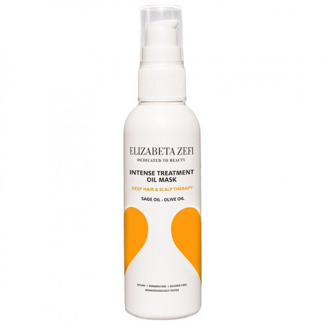 Elizabeta Zefi Intense Treatment Oil Mask  Интенсивная лечебная масляная маска