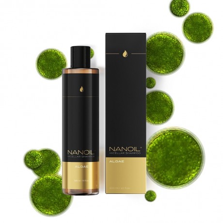 Nanoil Nanoil Algae Micellar Shampoo  Мицеллярный шампунь с водорослями Nanoil