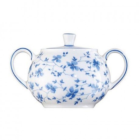 Arzberg Arzberg Form 1382 Blaubluten Zuckerdose 2 Personen (0,12 L) Сахарница Arzberg Form 1382 Blue Blossoms на 2 персоны (0,12 л)