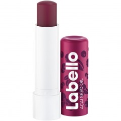 Labello Naturally Vegan Acai Beeresheabutter Cosmos 5.2 ml Натуральное веганское масло ягод асаи и масло ши Cosmos