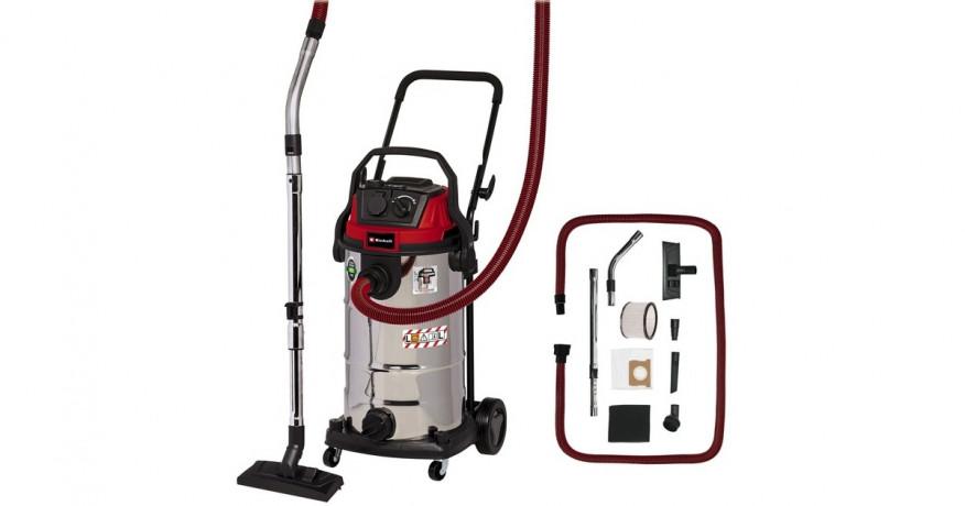 Einhell Einhell TE-VC 2340 SACL, Nass-/Trockensauger burgunderrot/edelstahl  burgunderrot/edelstahl Einhell TE-VC 2340 SACL, пылесос для влажной и сухой уборки бордовый/нержавеющая сталь