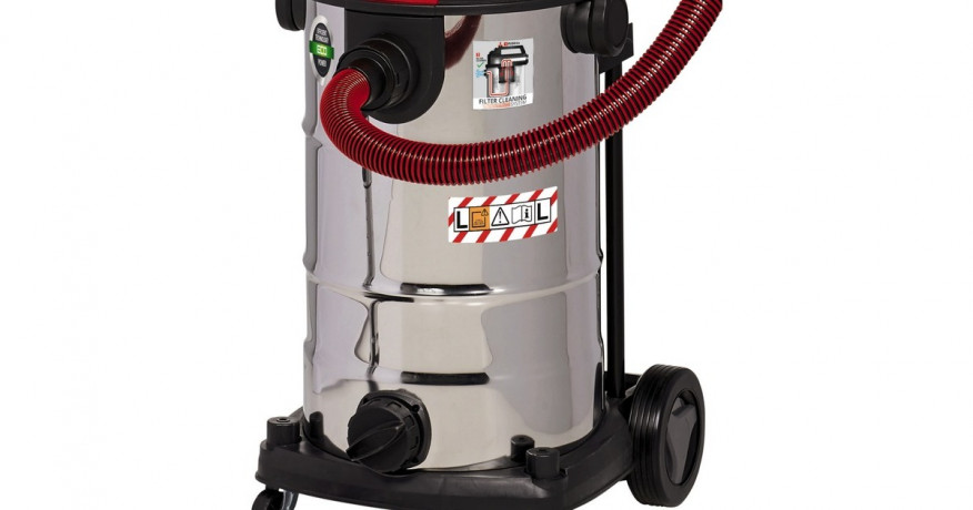 Einhell Einhell TE-VC 2340 SACL, Nass-/Trockensauger burgunderrot/edelstahl  burgunderrot/edelstahl Einhell TE-VC 2340 SACL, пылесос для влажной и сухой уборки бордовый/нержавеющая сталь