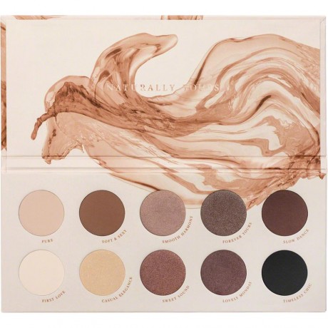 Тени для век Зоева ZOEVA Augen Eyeshadow Palette Naturally Yours, 1 шт.