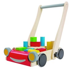 PLANTOYS Push+Pull Lauflernwagen Baby Lauflernwagen Ходунки &amp;quot;тяни-толкай&amp;quot; Ходунки-ходунки
