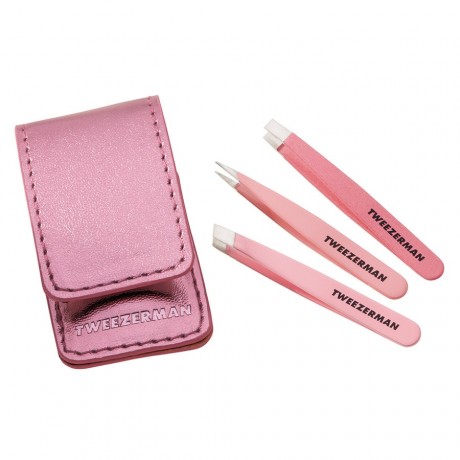 Tweezerman Mini Tweezer Set  Набор мини-пинцетов
