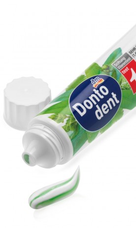 Dontodent Zahnpasta Kräuter Зубная паста с экстрактом Ромашки, Мирры, Шалфея и мяты, 125 мл