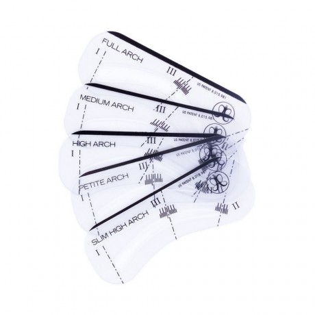 Anastasia Beverly Hills Stencils Augenbrauenschablone Accessoires, 1 шт.