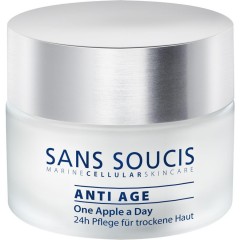 Sans Soucis Anti-Age One Apple a Day 24h Pflege Fuss trockene Haut, Дневной крем для лица, 50 мл