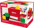 BRIO Rote Sortier-Box Красный сортировочный ящик