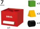 BRIO Rote Sortier-Box Красный сортировочный ящик