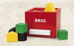 BRIO Rote Sortier-Box Красный сортировочный ящик