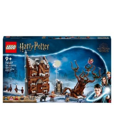 LEGO 3er Set: Harry Potter 30392 Hermines Schreibtisch - Polybag + Ungarischer Hornschwanz + Heulende Hutte und Peitschende Weide Набор из 3 предметов: Гарри Поттер 30392, письменный стол Гермионы — полиэтиленовый пакет + венгерская рогатка + воющий хатт