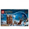 LEGO 3er Set: Harry Potter 30392 Hermines Schreibtisch - Polybag + Ungarischer Hornschwanz + Heulende Hutte und Peitschende Weide Набор из 3 предметов: Гарри Поттер 30392, письменный стол Гермионы — полиэтиленовый пакет + венгерская рогатка + воющий хатт