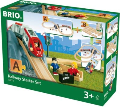 BRIO Eisenbahn Starter Set A Стартовый набор поезда A
