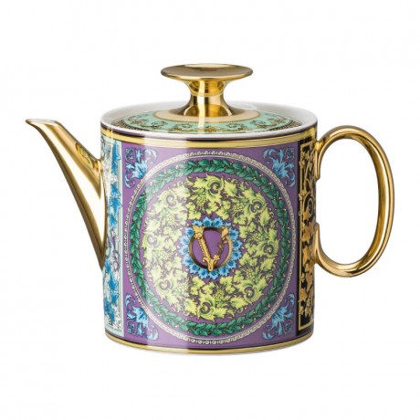 Rosenthal meets Versace Rosenthal Versace Barocco Mosaic Teekanne 6 Personen 0,90 L Чайник Rosenthal Versace Barocco Mosaic на 6 персон 0,90 л
