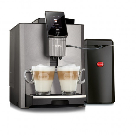 Nivona Nivona Kaffeevollautomat NICR 1040 CafeRomatica Milchsystem App Bluetooth 15 bar  Полностью автоматическая кофемашина Nivona NICR 1040 CafeRomatica, система приготовления молока, приложение Bluetooth, 15 бар
