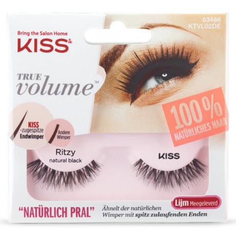 KISS True Volume Wimperband Накладные ресницы Ritzy 1 Набор