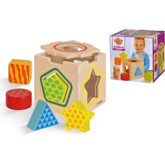 Eichhorn Color Steckwurfel Кубики с цветными штепсельными вилками