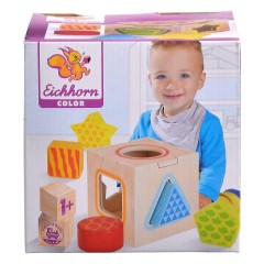 Eichhorn Color Steckwurfel Кубики с цветными штепсельными вилками