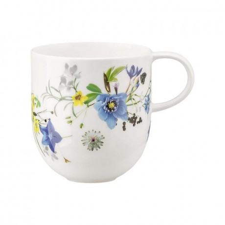 Rosenthal Rosenthal Brillance Fleurs des Alpes Becher mit Henkel 0,34 L Кружка Rosenthal Brillance Fleurs des Alpes с ручкой 0,34 л