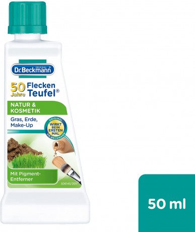 Dr. Beckmann Fleckenentferner Fleckenteufel Natur & Kosmetik, Доктор Бекманн Пятновыводитель Природа и Косметика, 50 мл