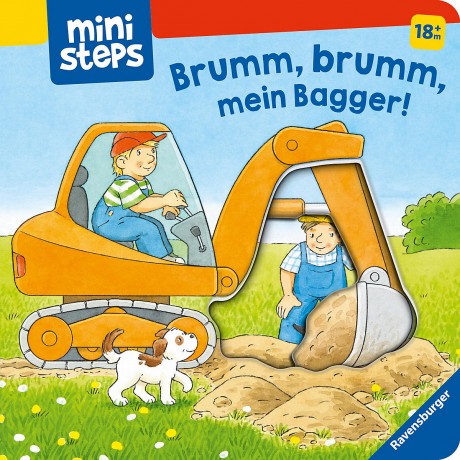 Ravensburger ministeps® Brumm гул ministeps®