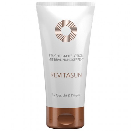RevitaSun Feuchtigkeitslotion mit Braunungseffekt Selbstbraunungslotion Selbstbrauner, 150 мл