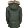 Jack Wolfskin Parka EXPLORER K fur Jungen EXPLORER K парка для мальчика