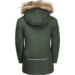 Jack Wolfskin Parka EXPLORER K fur Jungen EXPLORER K парка для мальчика