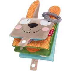 sigikid Aktiv-Buch Hase (42514) Активный книжный кролик (42514)