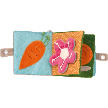 sigikid Aktiv-Buch Hase (42514) Активный книжный кролик (42514)