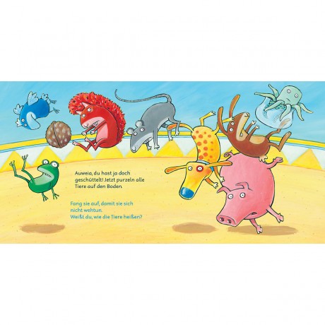 Baumhaus Medien Bloss nicht schutteln! Не трясись!