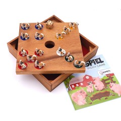 ROMBOL Ferkelspiel поросенок игра