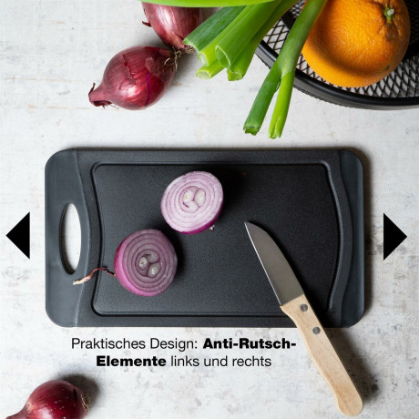 Moritz & Moritz Moritz & Moritz Schneidebrett 6-tlg.  grau Разделочная доска Moritz &amp; Moritz 6 шт.