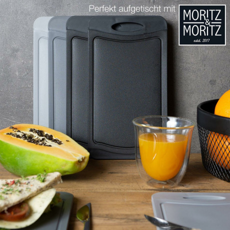 Moritz & Moritz Moritz & Moritz Schneidebrett 6-tlg.  grau Разделочная доска Moritz &amp; Moritz 6 шт.