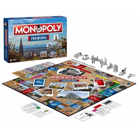 Winning Moves Monopoly Freiburg Монополия Фрибург