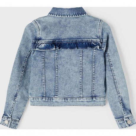 name it Jeansjacke NKFTALLI fur Madchen Джинсовая куртка NKFTALLI для девочки