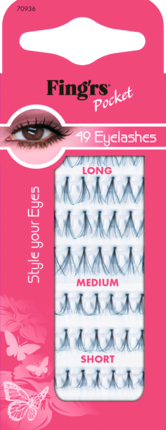 Fing'rs Исскуственные ресницы по отдельности, 1 st