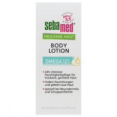 sebamed Trockene Haut Body Lotion Omega 12% Лосьон для тела для сухой кожи Омега 12%