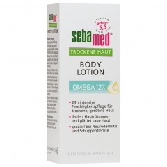 sebamed Trockene Haut Body Lotion Omega 12% Лосьон для тела для сухой кожи Омега 12%