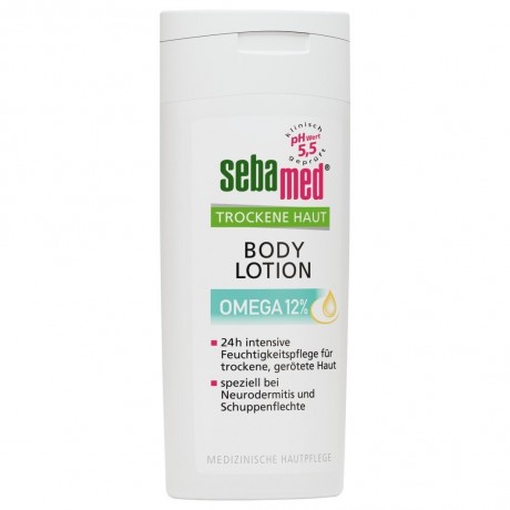 sebamed Trockene Haut Body Lotion Omega 12%  Лосьон для тела для сухой кожи Омега 12%