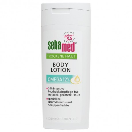 sebamed Trockene Haut Body Lotion Omega 12%  Лосьон для тела для сухой кожи Омега 12%