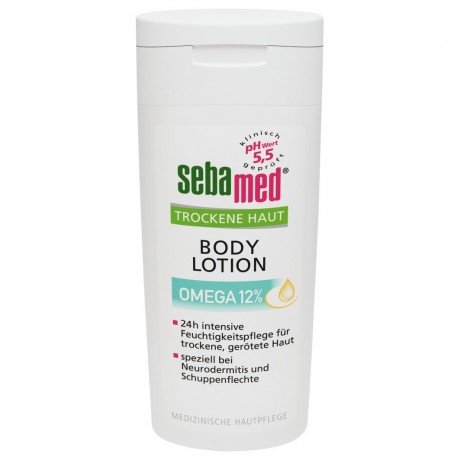 sebamed Trockene Haut Body Lotion Omega 12%  Лосьон для тела для сухой кожи Омега 12%
