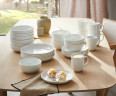 NOVEL Novel Kaffeeservice 18-tlg. Weiss Роман кофейный сервиз 18 шт.
