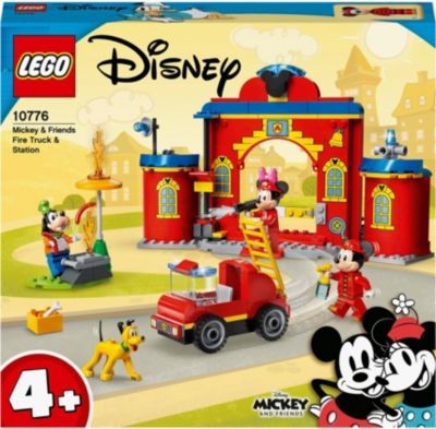 LEGO LEGO Disney 10776 Mickys Feuerwehrstation und Feuerwehrauto LEGO Disney 10776 Пожарная часть и пожарная машина Микки
