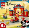 LEGO LEGO Disney 10776 Mickys Feuerwehrstation und Feuerwehrauto LEGO Disney 10776 Пожарная часть и пожарная машина Микки