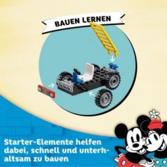 LEGO LEGO Disney 10776 Mickys Feuerwehrstation und Feuerwehrauto LEGO Disney 10776 Пожарная часть и пожарная машина Микки