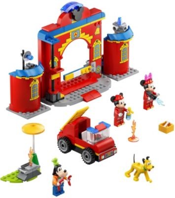 LEGO LEGO Disney 10776 Mickys Feuerwehrstation und Feuerwehrauto LEGO Disney 10776 Пожарная часть и пожарная машина Микки