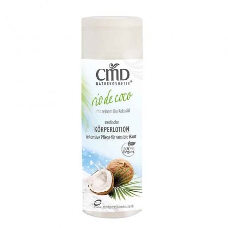 CMD Naturkosmetik Rio de Coco Korperlotion 200ml Rio de Coco Лосьон для тела 200мл